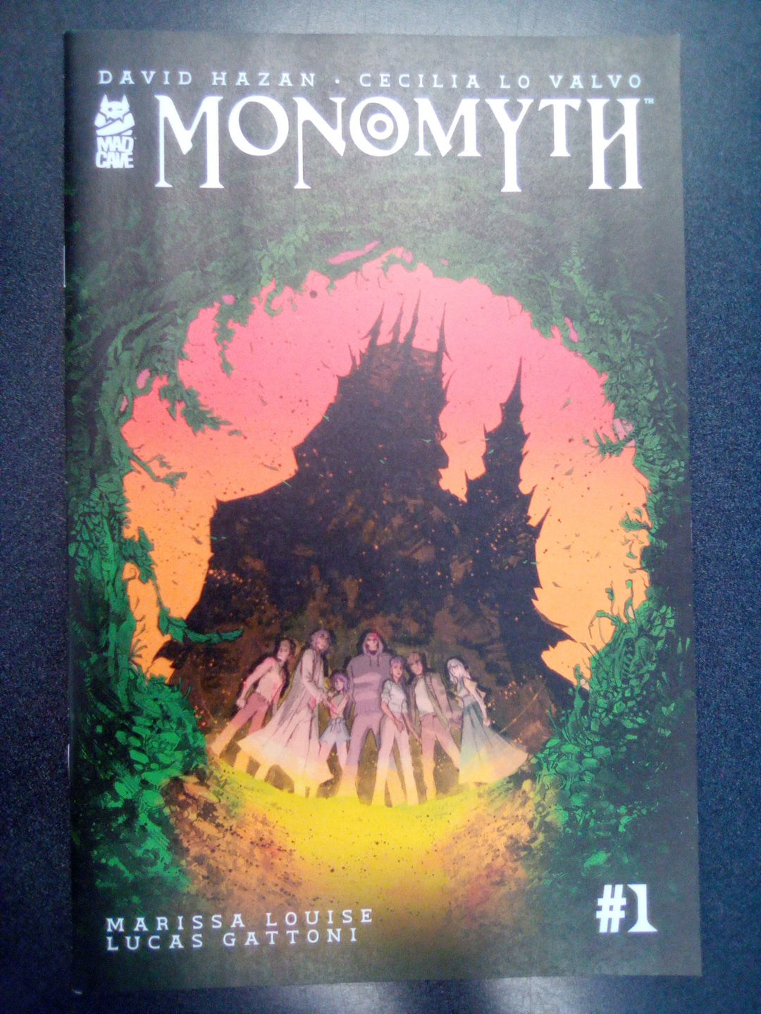 Monomyth #1 (Of 6) Cover A Cecilia Lo Valvo