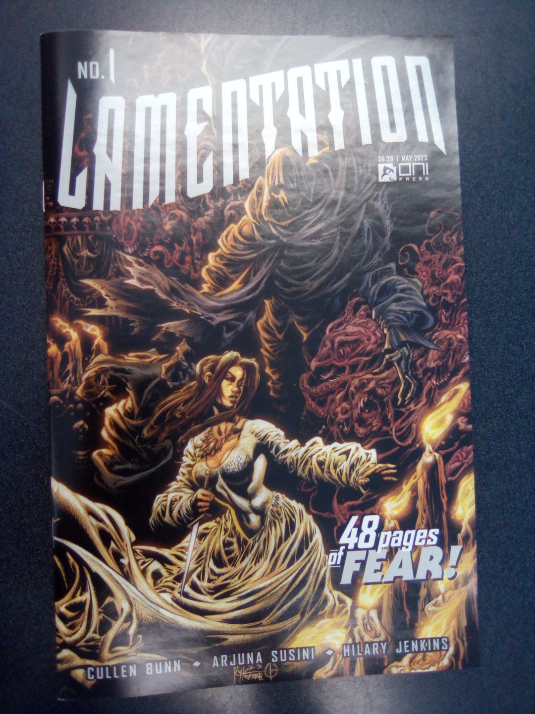 Lamentation #1 (Of 3) Cover C Kyle Hotz Variant