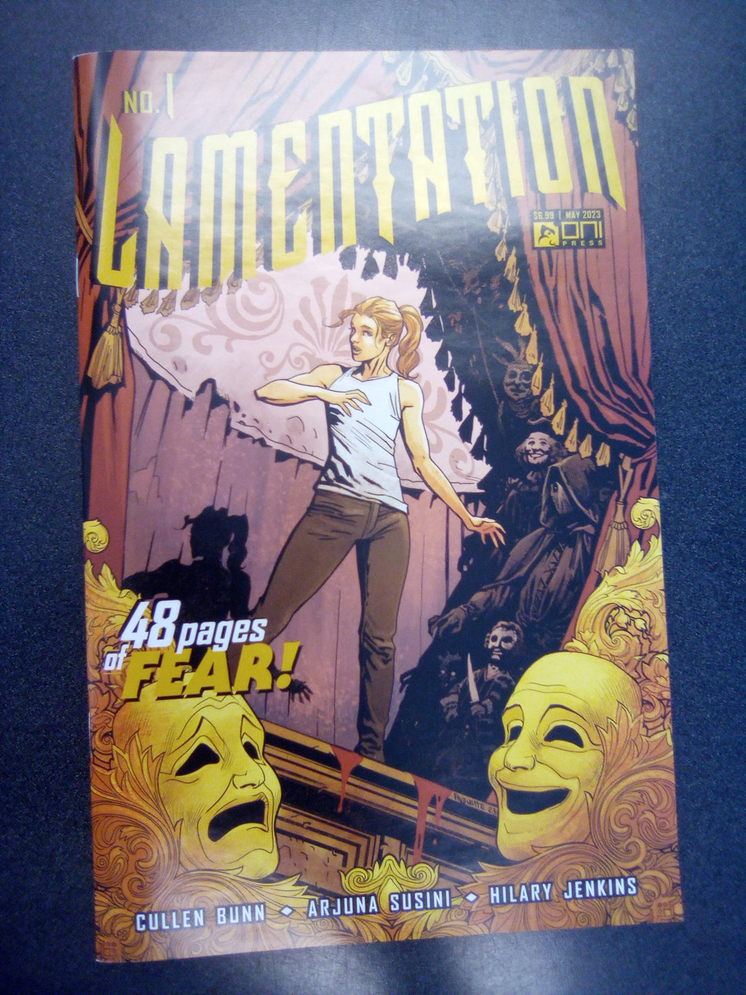 Lamentation #1 (Of 3) Cover B Yanick Paquette Variant