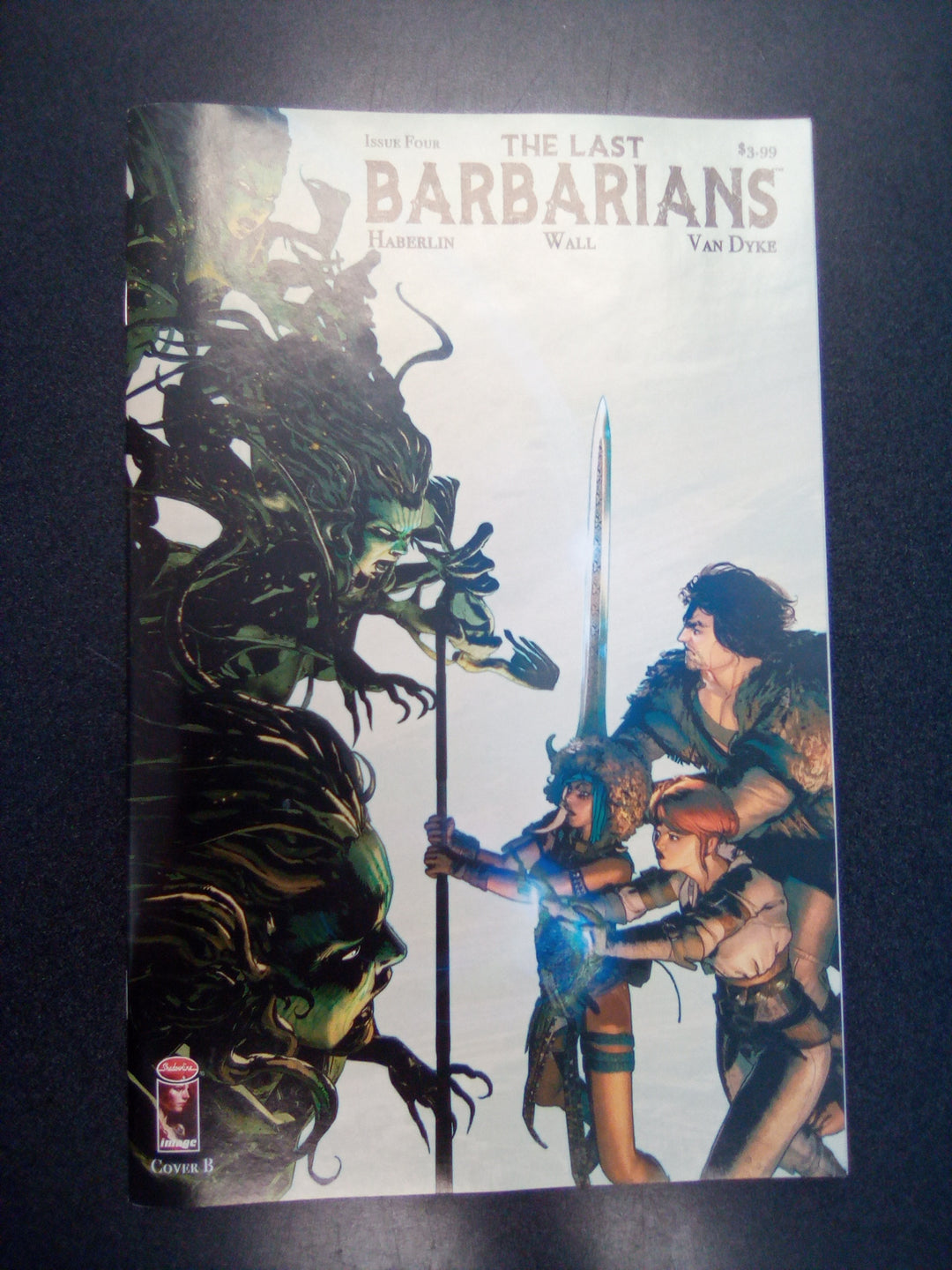 Last Barbarians #4 Cover B Haberlin