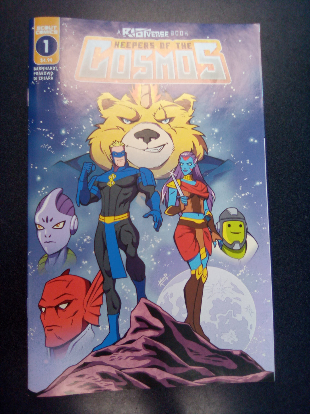 Keepers Of The Cosmos #1 (Of 3) Cover A Agung Prabowo