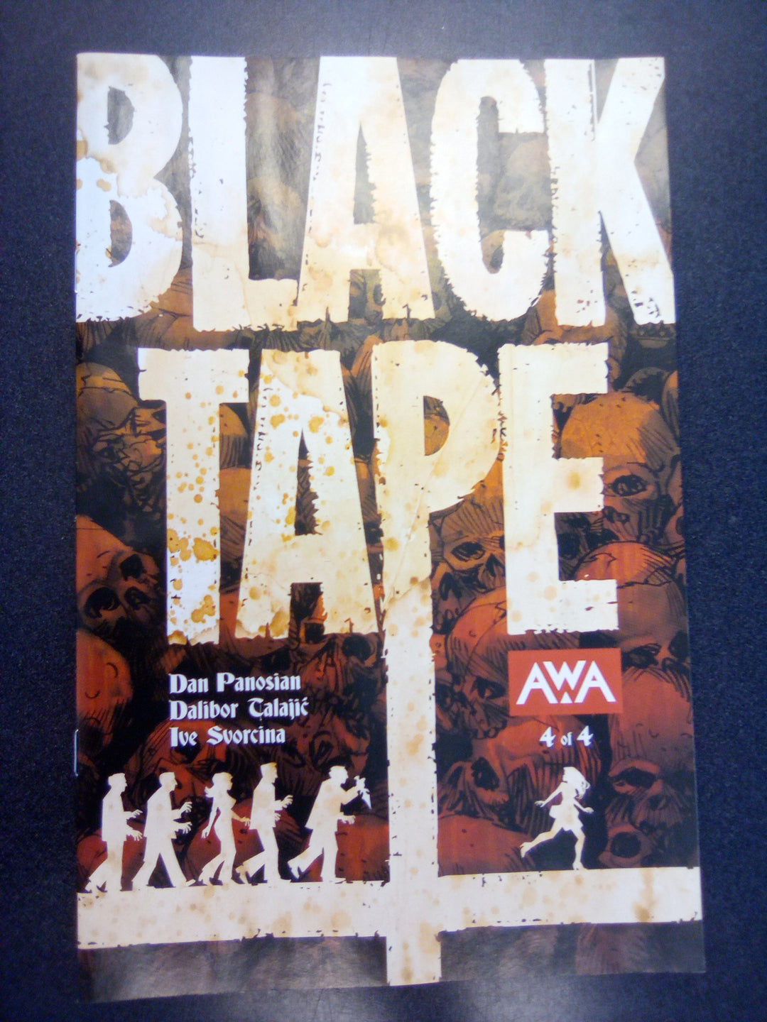 Black Tape #4 (Of 4) Cover A Dan Panosian