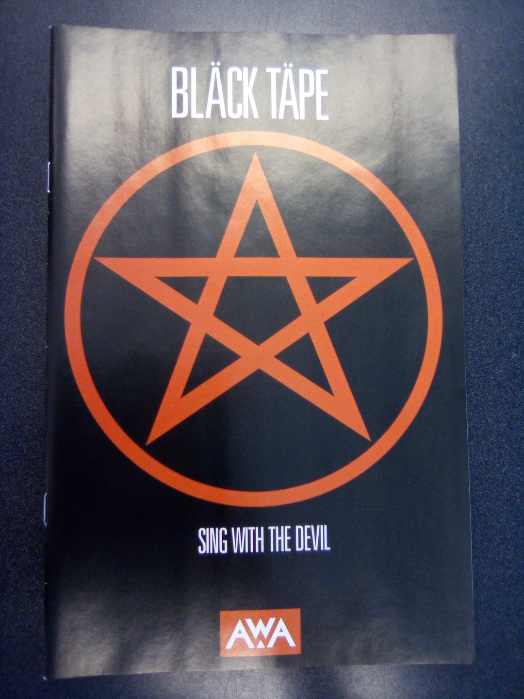 Black Tape #4 (Of 4) Cover C Chris Ferguson Heavy Metal Homage Variant