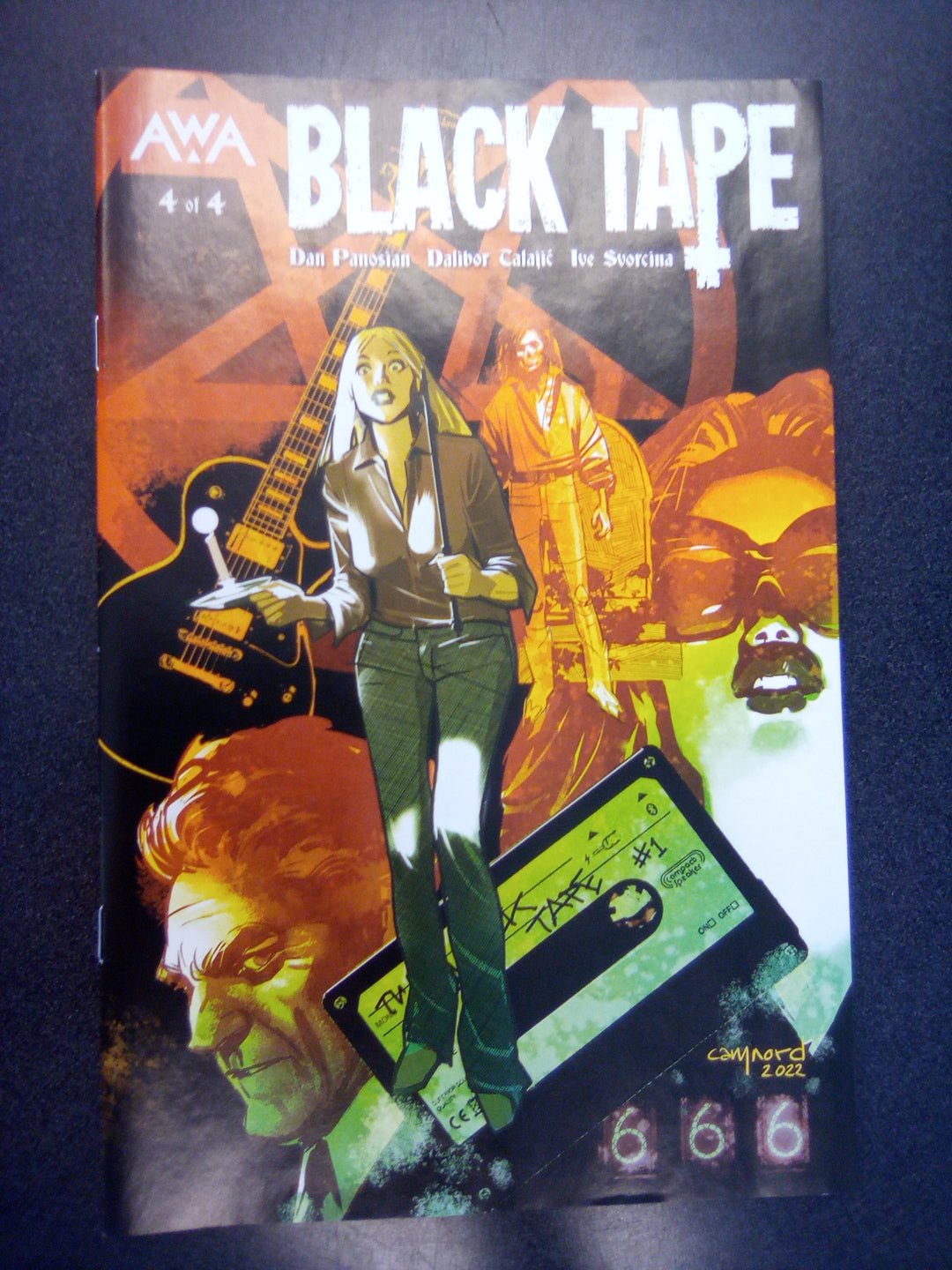 Black Tape #4 (Of 4) Cover B Cary Nord Variant