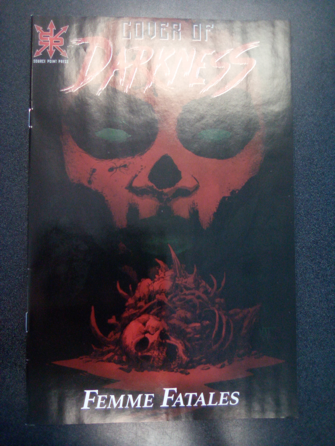 Cover Of Darkness Femme Fatales (One Shot)