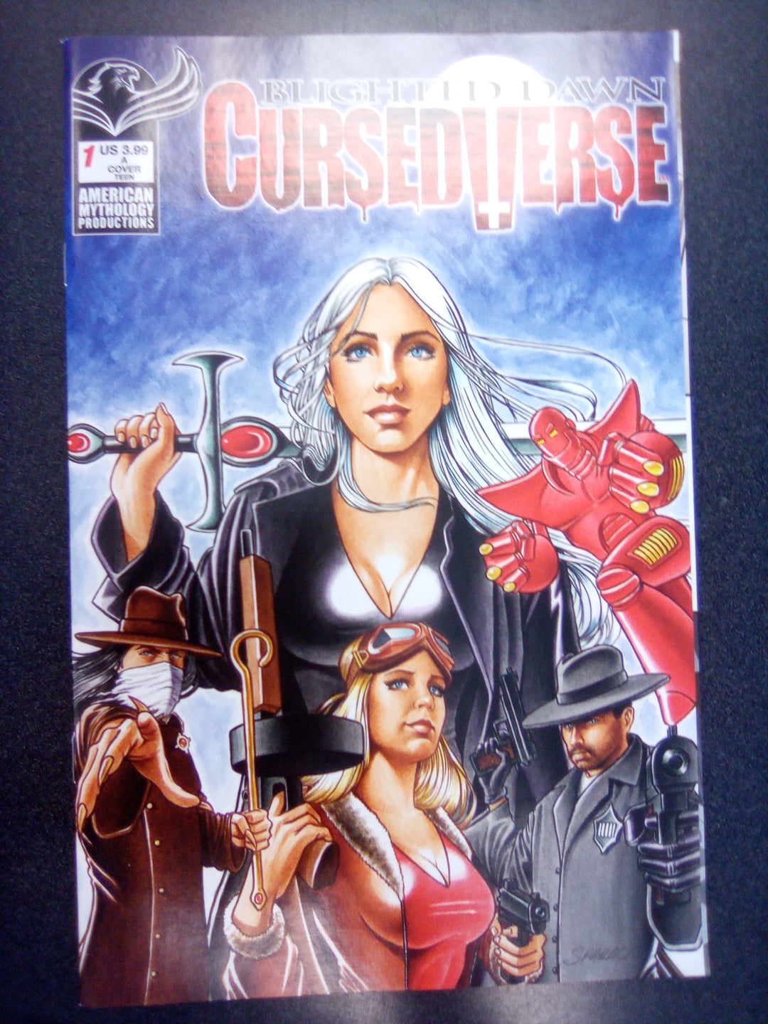 Cursedverse Blighted Dawn #1 Cover A Sparacio