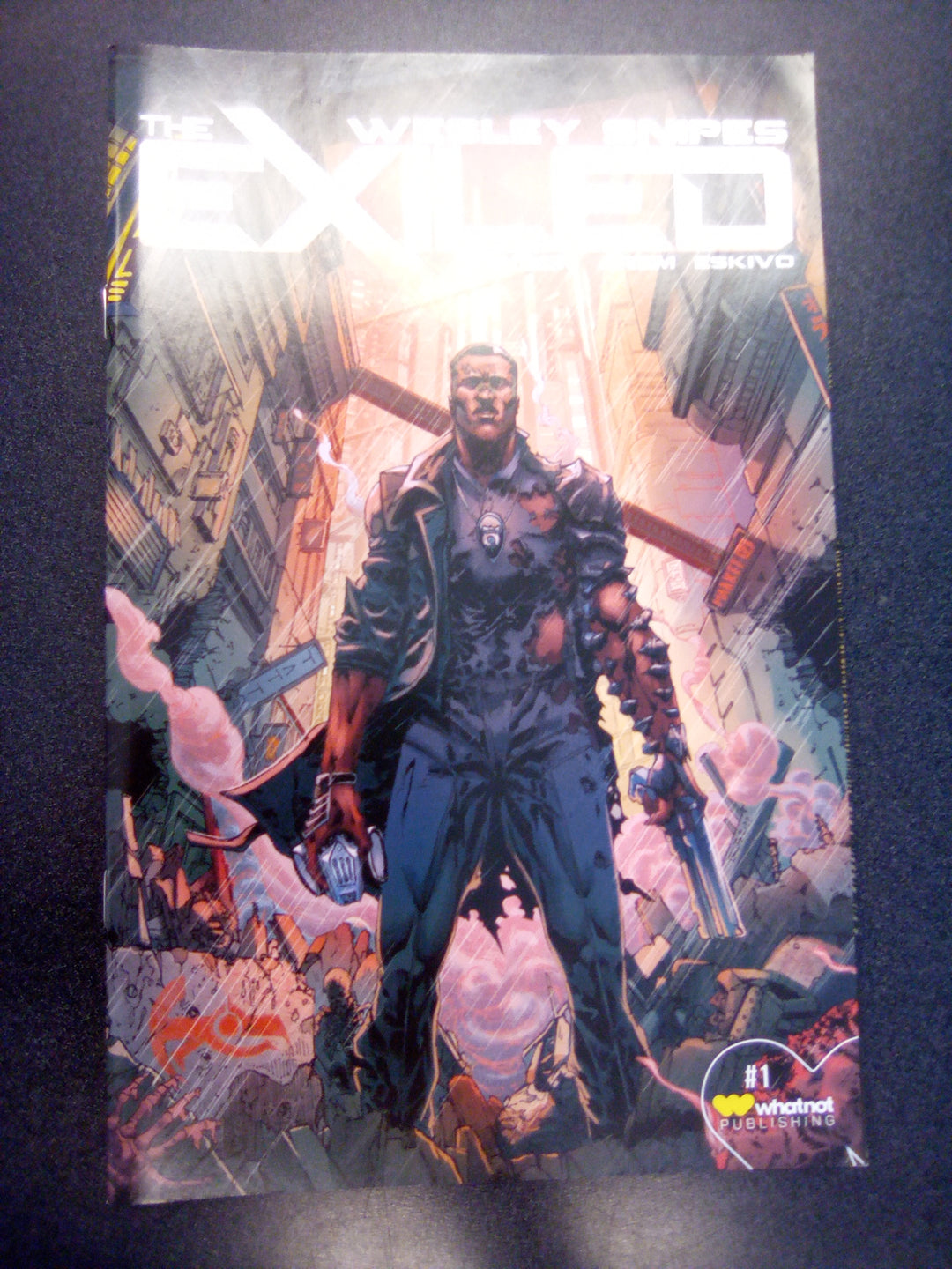 The Exiled #1 (Of 6) Cover B Eskivo