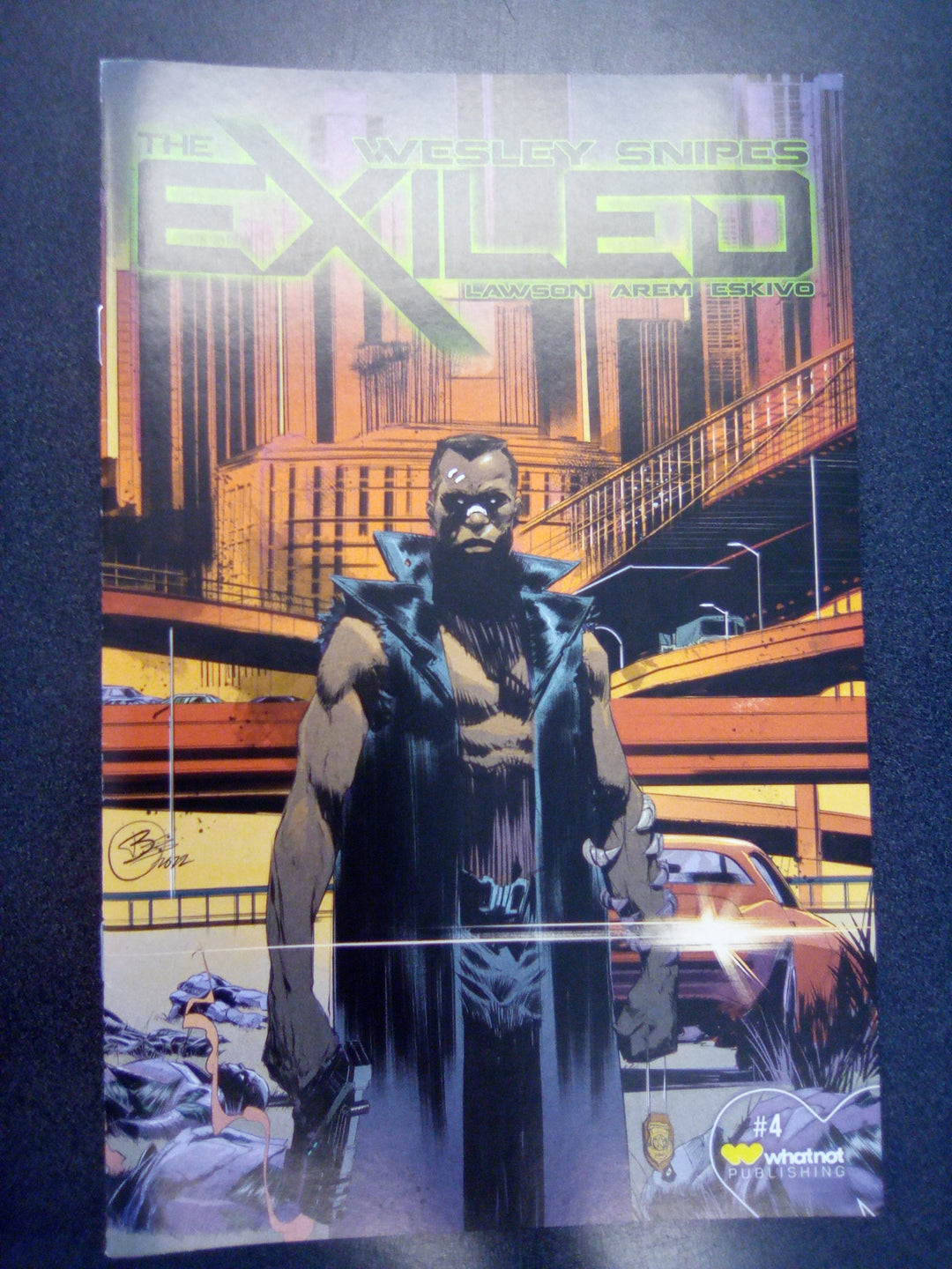 The Exiled #4 (Of 6) Cover A Blanco