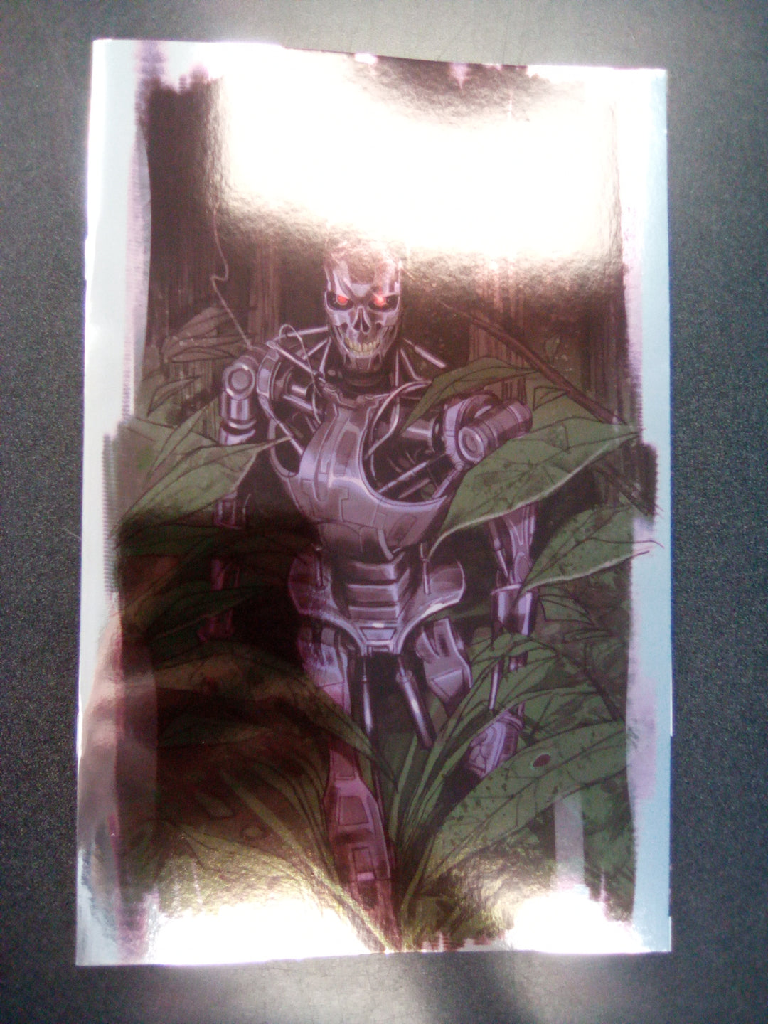 Terminator #1 Cover M 15 Copy Variant Edition Sway Foil Virgin