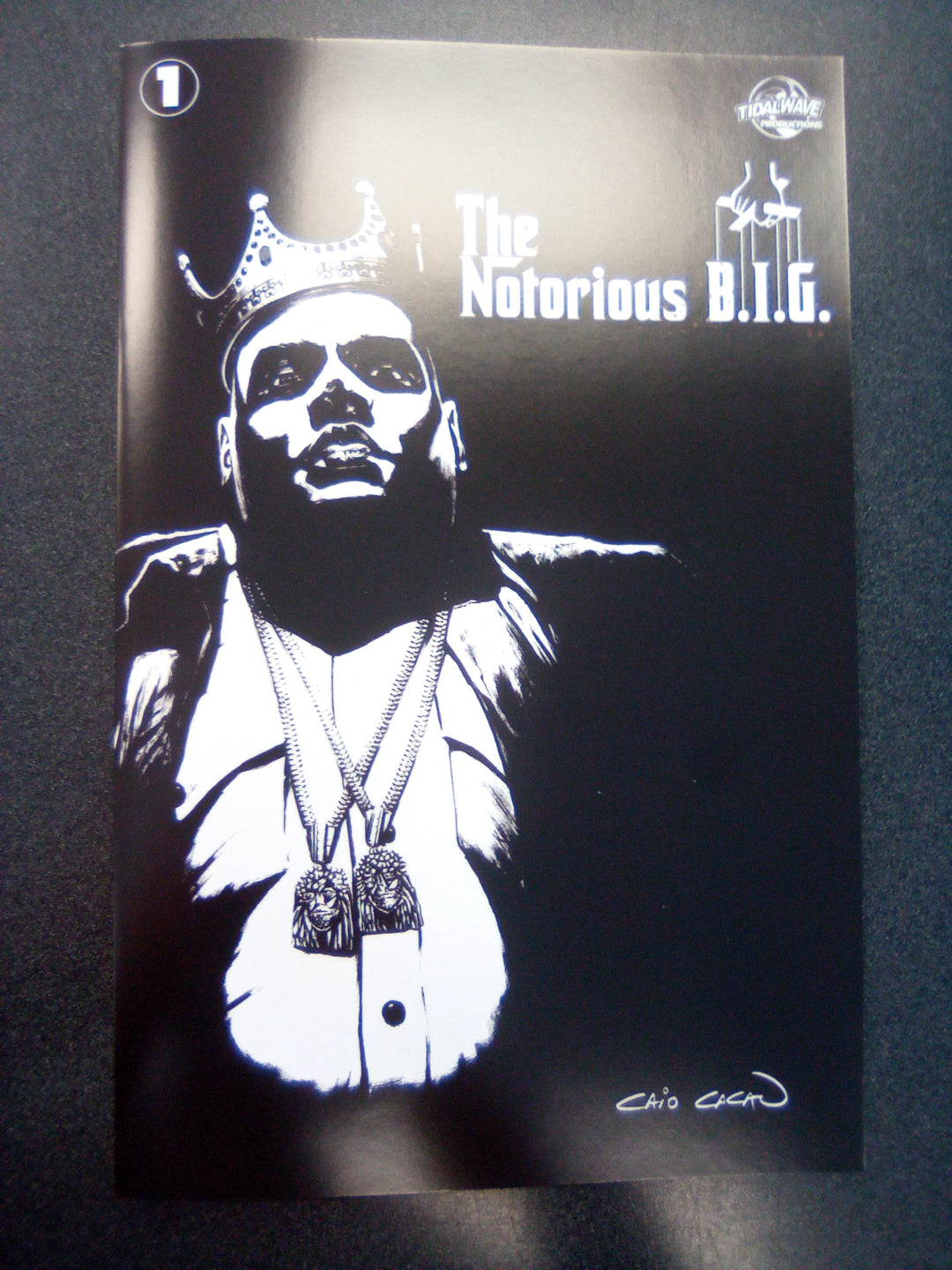 Tribute: Notorious Big #1 Caio Cacau Trade Dress Variant