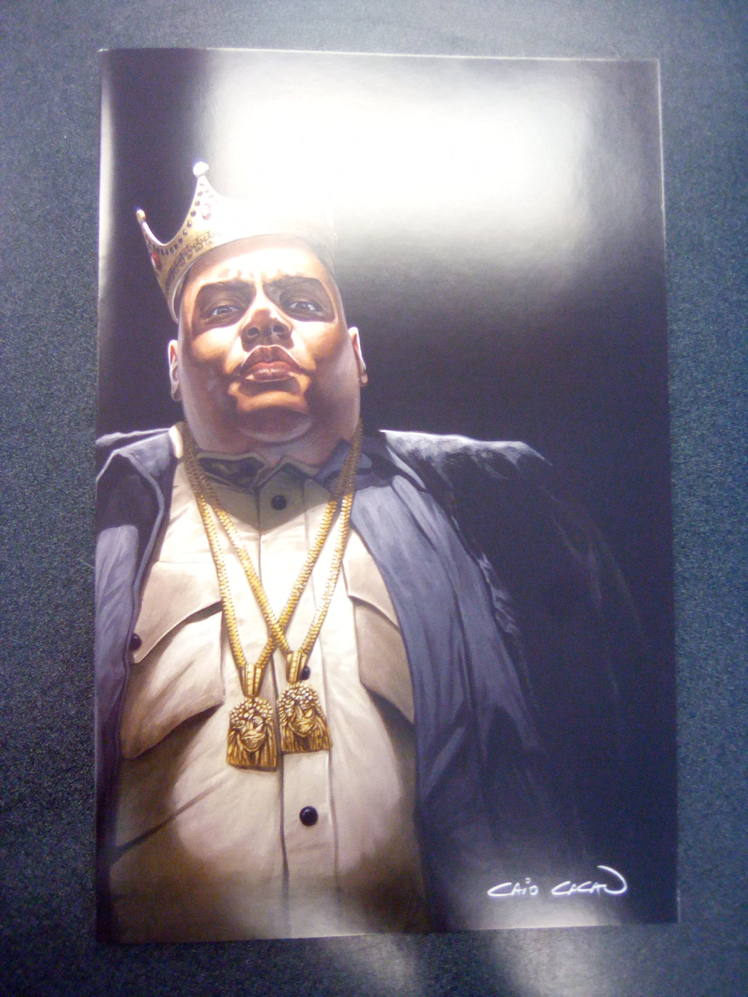 Tribute: Notorious Big #1 Caio Cacau Virgin Art Variant