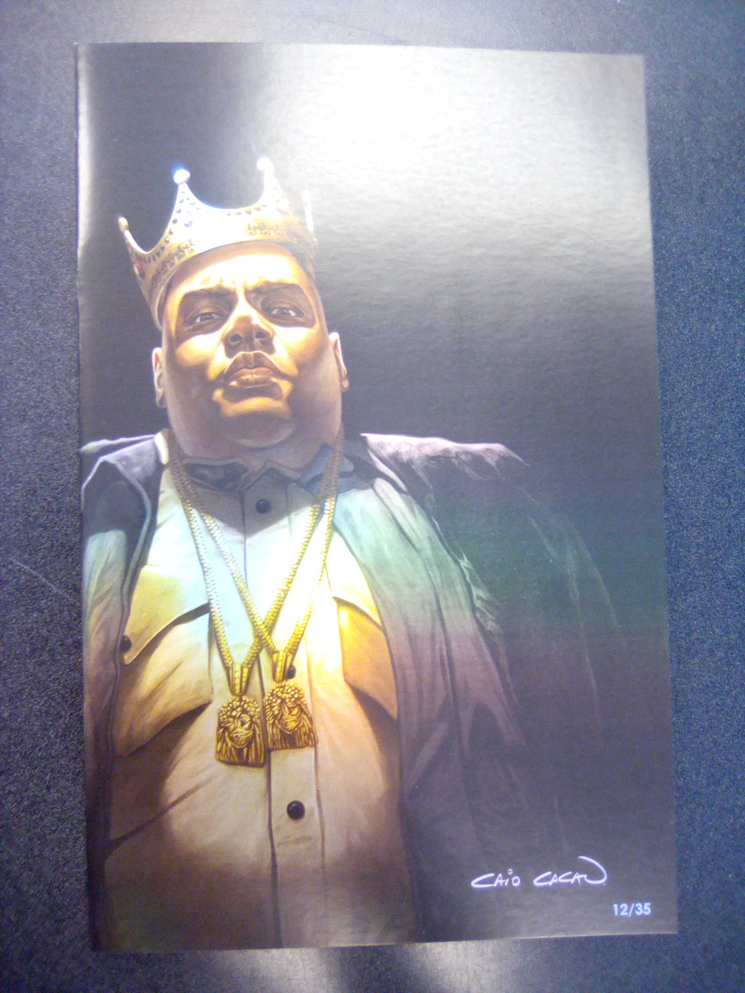 Tribute: Notorious Big #1 Caio Cacau Virgin Art Foil Variant (LTD to 35)