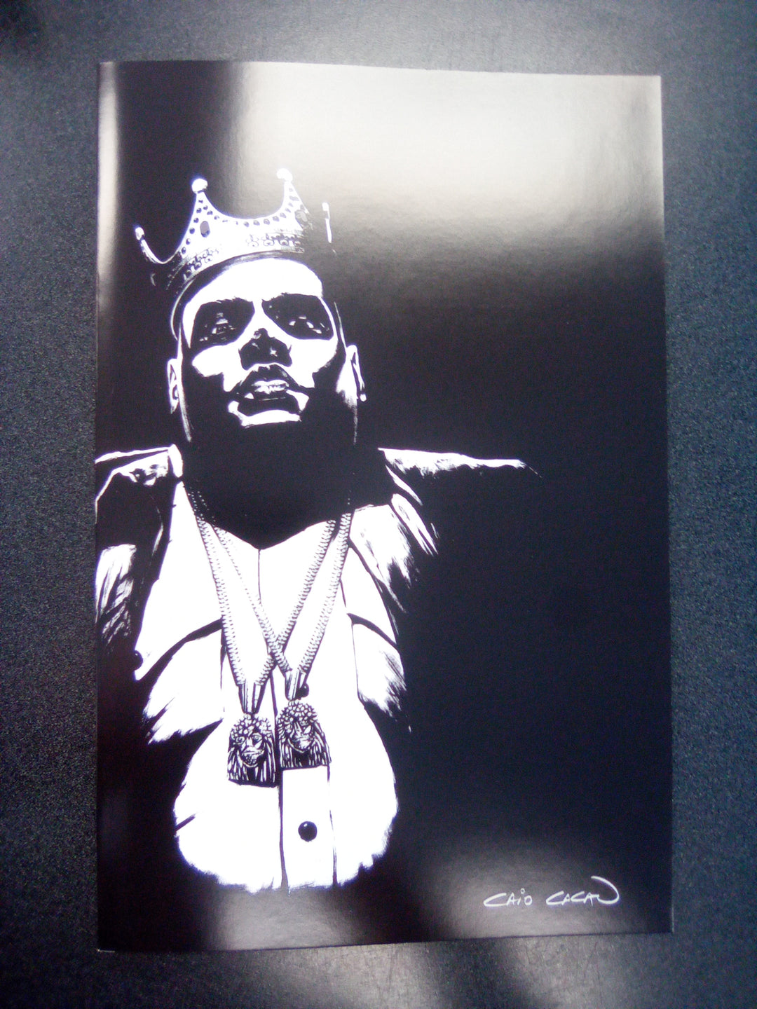 Tribute: Notorious Big #1 Caio Cacau Retailer Appreciation Variant (LTD to 40)