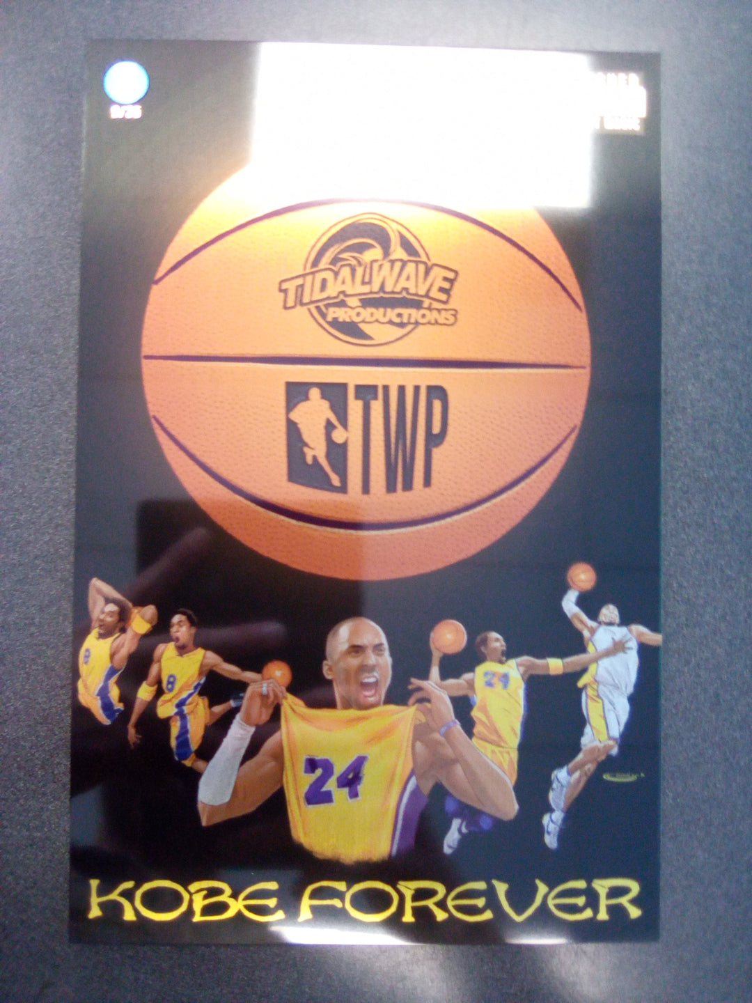 Tribute: Kobe Bryant #1 Sajad Shah Trade Dress Metal Variant