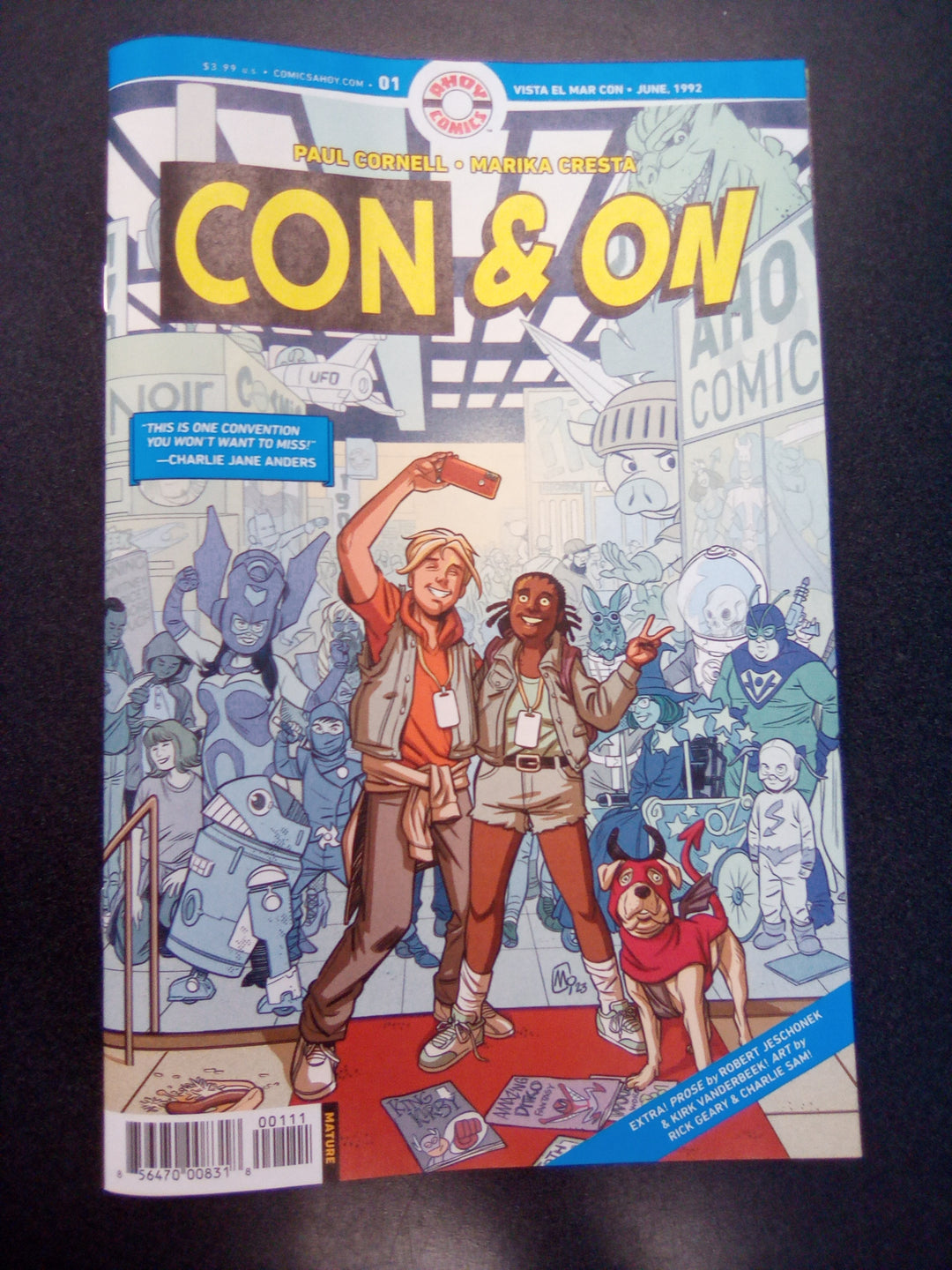 Con & On #1 (Of 5) Cover A Mauricet