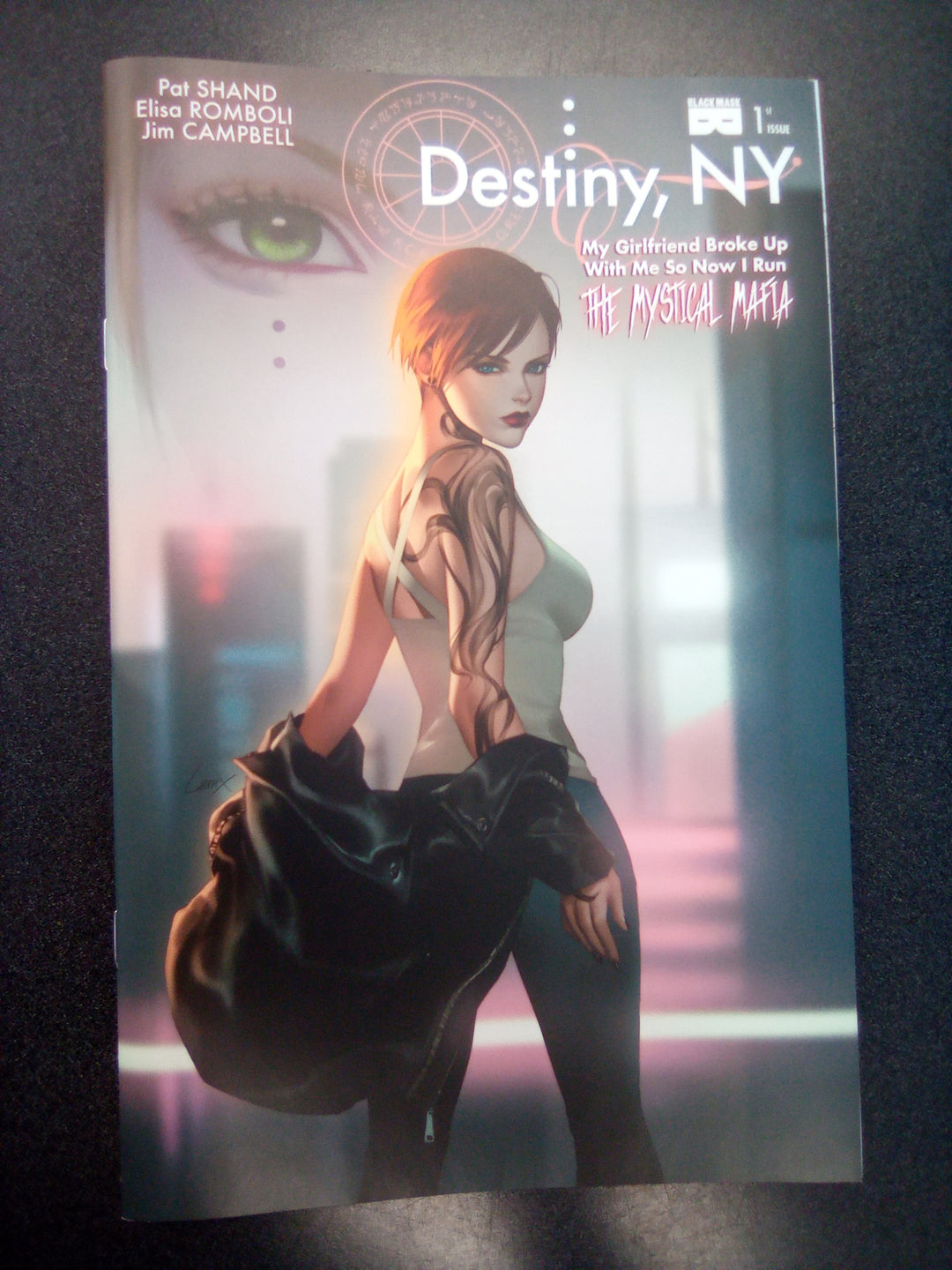Destiny Ny Mystical Mafia #1 Cover A Leirix