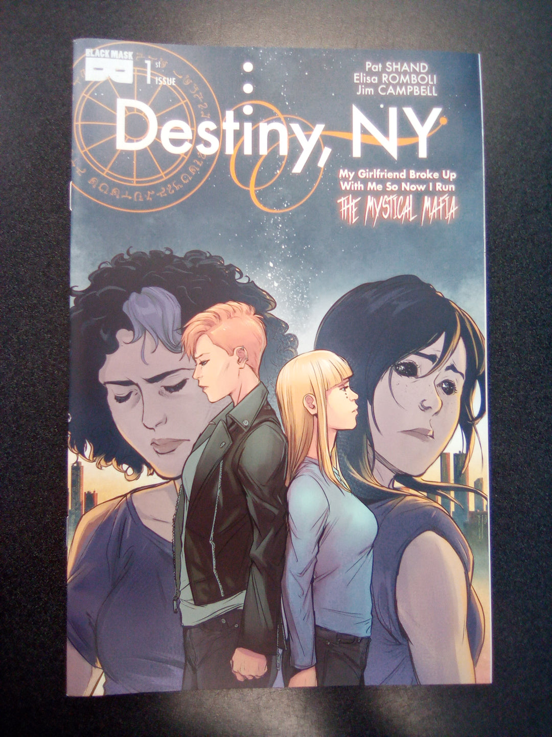 Destiny Ny Mystical Mafia #1 Cover B Elisa Romboli Variant