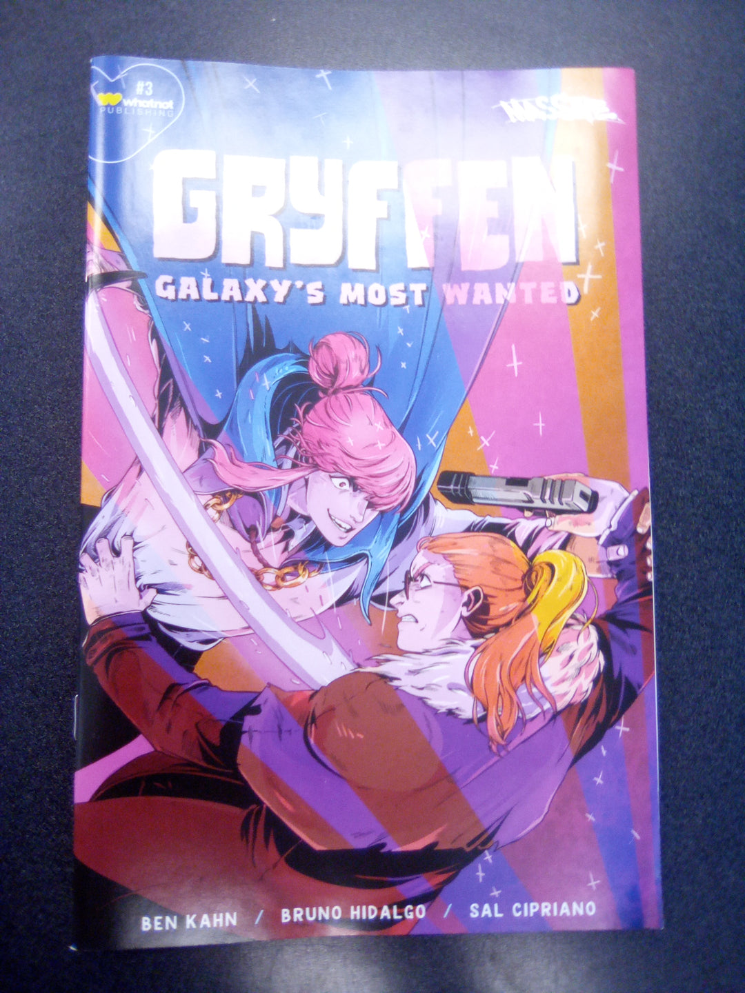 Gryffen #3 (Of 3) Cover A Underwood
