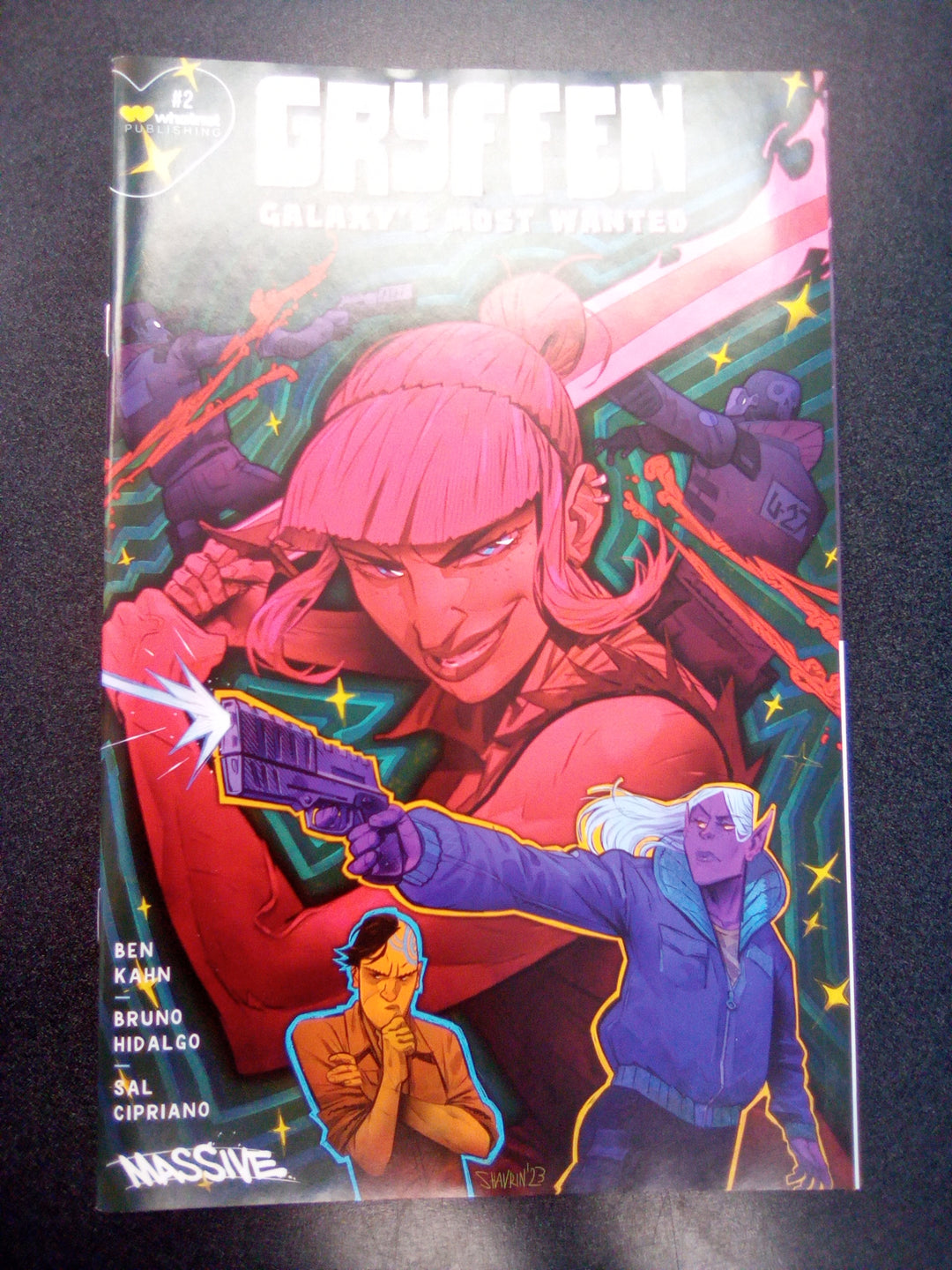 Gryffen #2 (Of 3) Cover A Shavrin