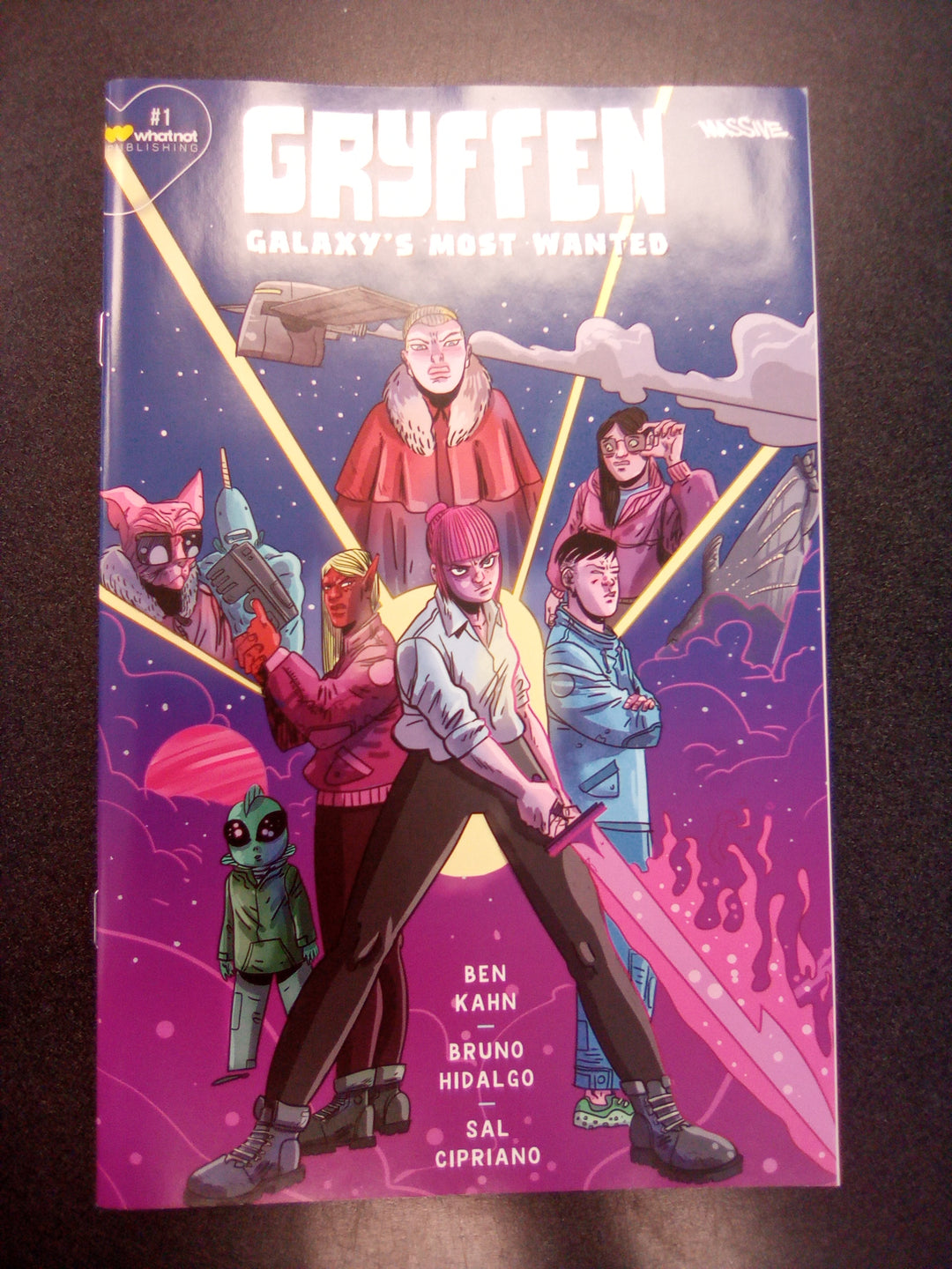 Gryffen #1 (Of 3) Cover A Hidalgo