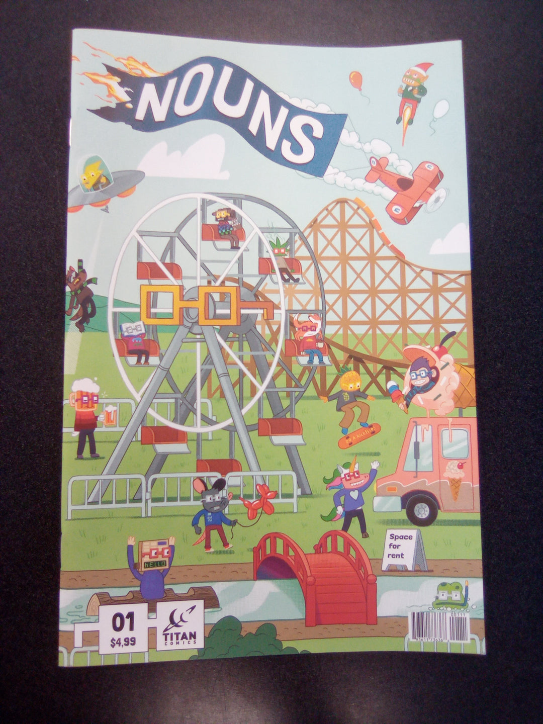 Nouns Nountown #1 (Of 6) Cover A Schlitz