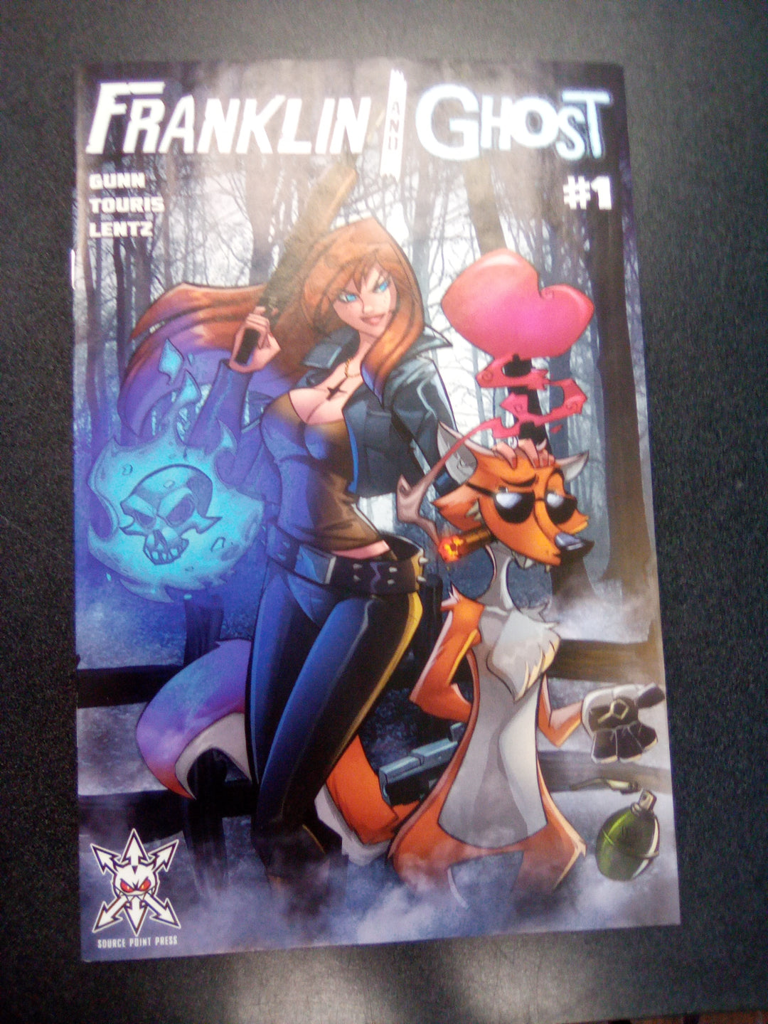 Franklin And Ghost #1 (Of 8) Cover A Marcelo Trom
