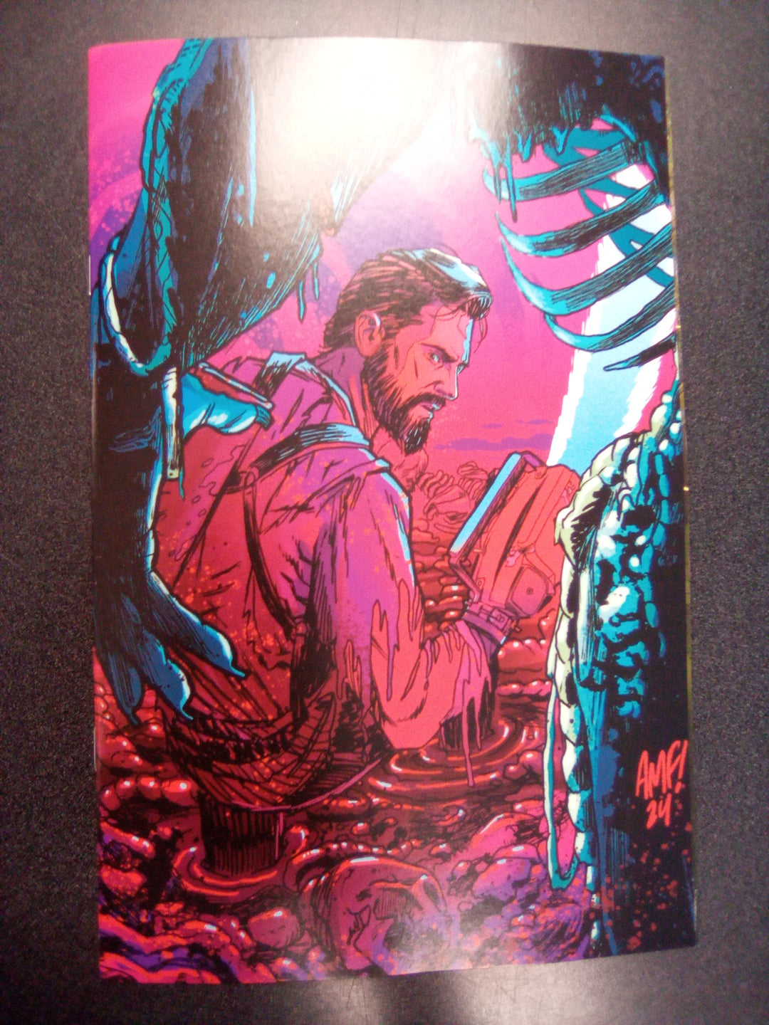 Army of Darkness Forever #13 Cover E 10 Copy Variant Edition Fleecs Virgin