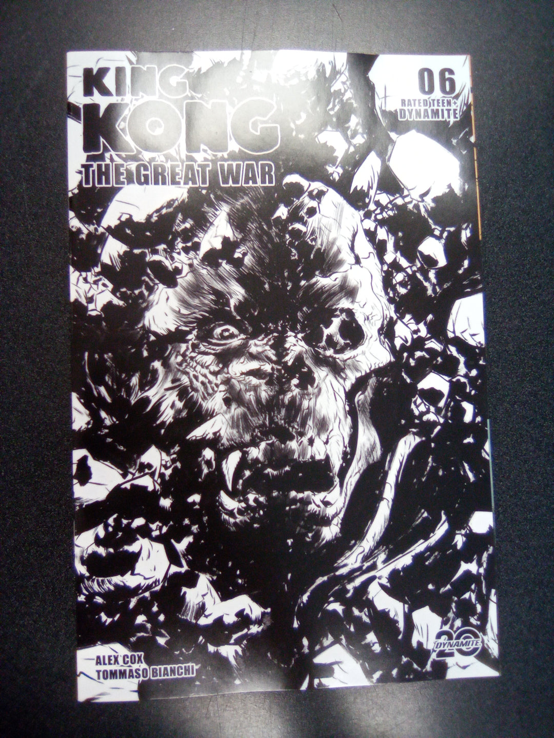 Kong Great War #6 Cover D 10 Copy Variant Edition Lee Line Art