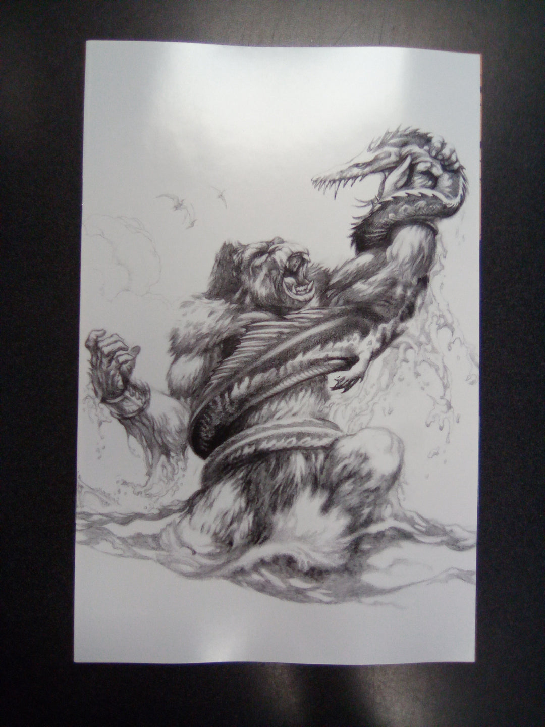 Kong Great War #6 Cover E 10 Copy Variant Edition Devito Virgin
