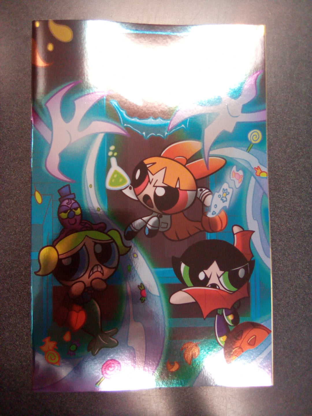 Powerpuff Girls Halloween Sp One Shot Cover J 15 Copy Variant Edition Foil