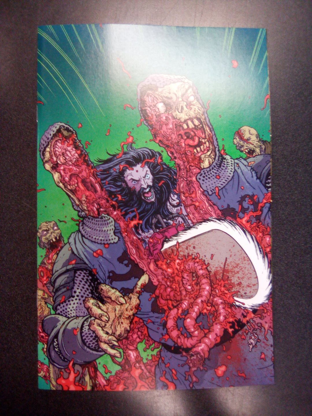Army of Darkness Forever #13 Cover F 15 Copy Variant Edition Burnham Virgin