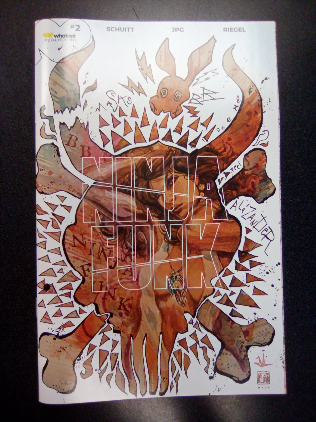 Ninja Funk #2 David Mack Cover