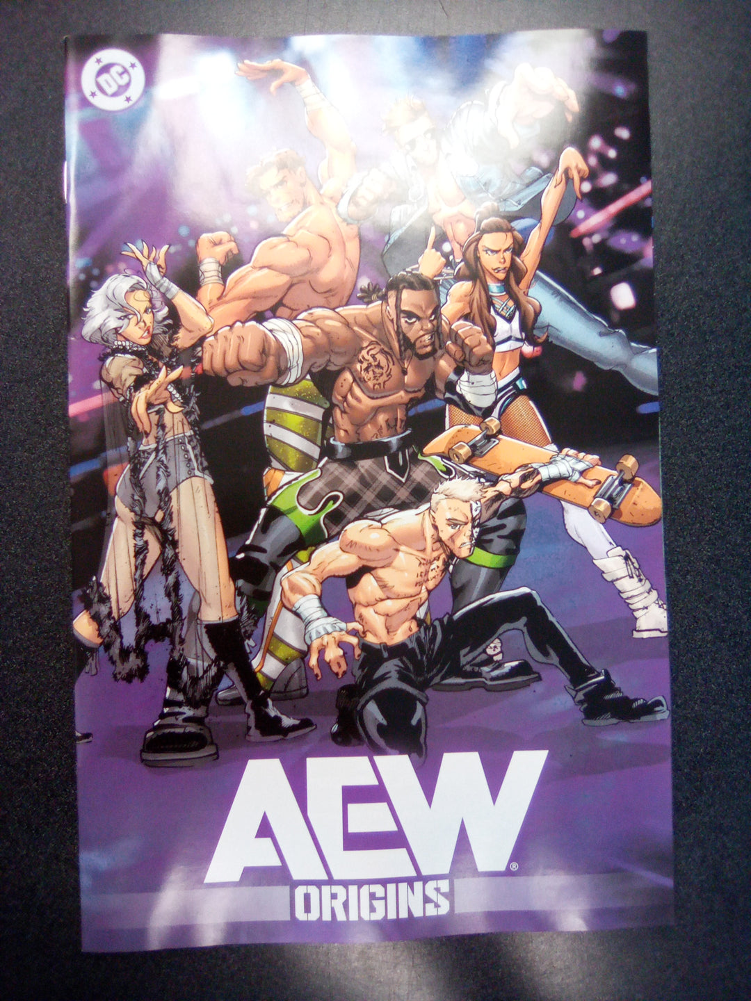 AEW Origins #1 (2024) Promo Edition