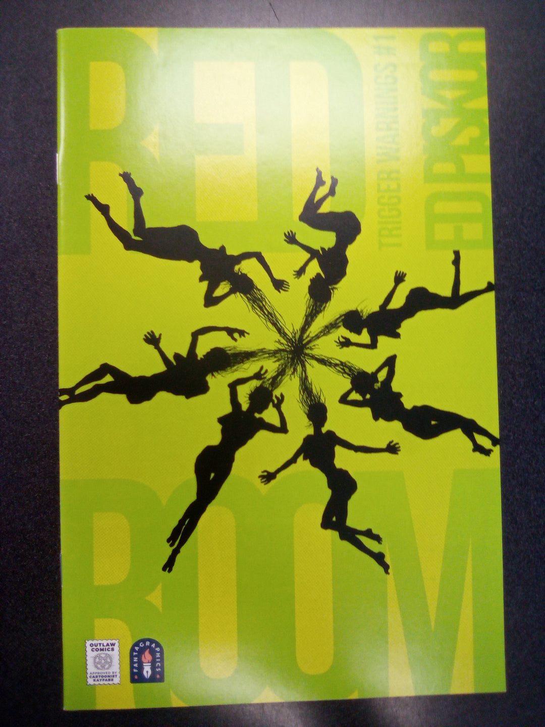 Red Room Trigger Warnings #1 1:5 Ed Piskor Variant