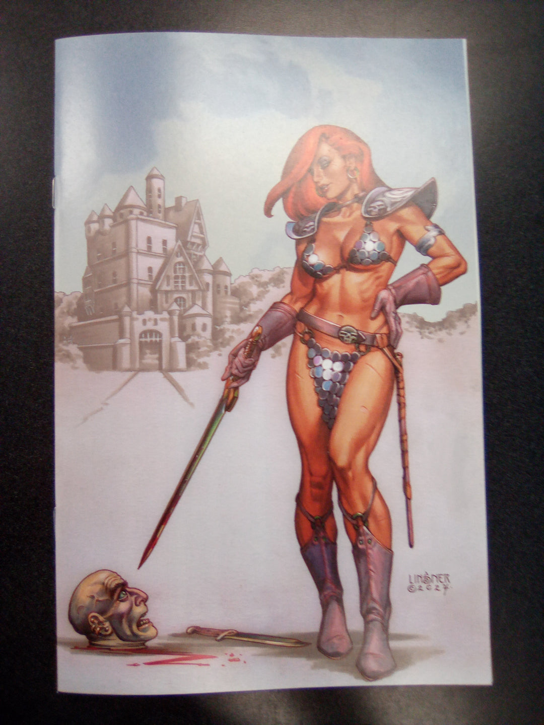 Red Sonja 2023 #15 Cover I 1:15 Linsner Virgin Variant