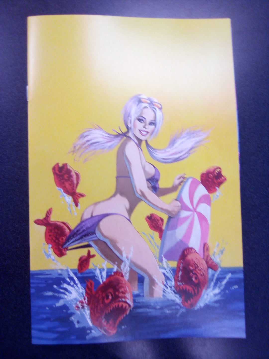 Sweetie Candy Vigilante Volume 2 #5 Cover F 1:10 Copy Sistilli Yell Variant