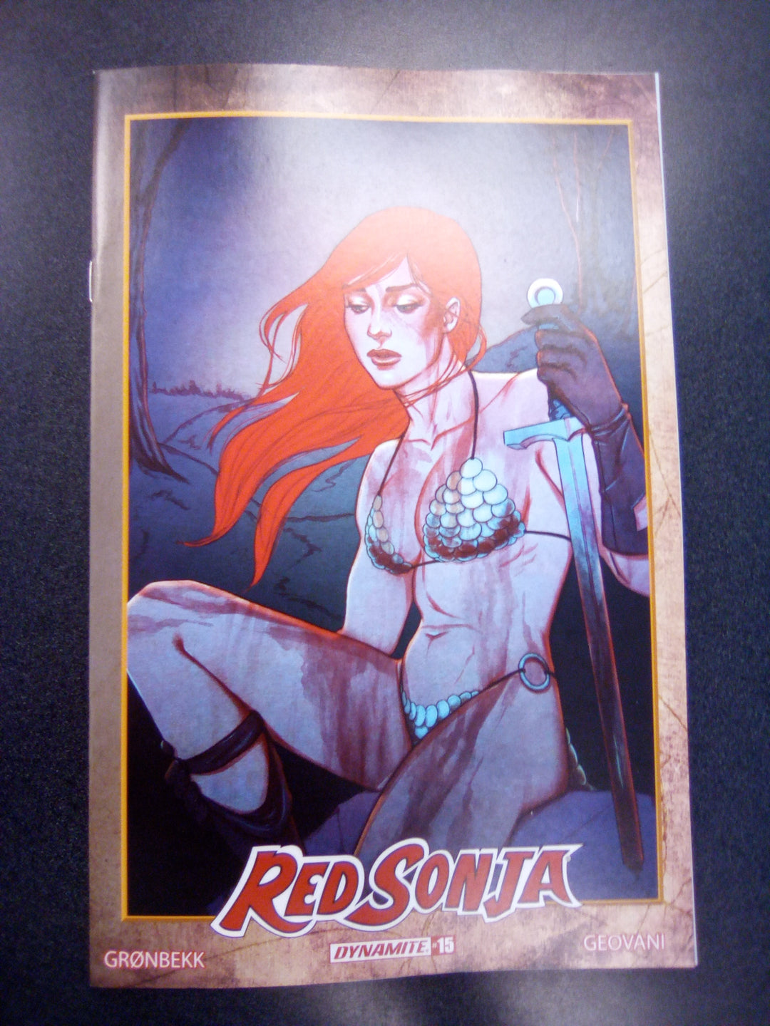 Red Sonja 2023 #15 Cover F 1:10 Frison Modern Icon Variant
