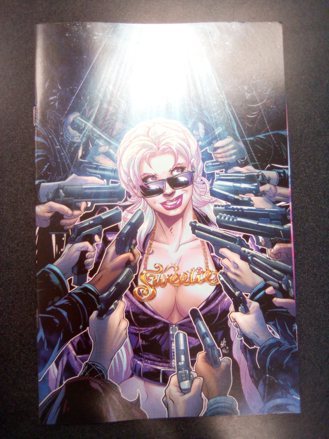 Sweetie Candy Vigilante Volume 2 #5 Cover E 1:10 Copy Yonami Virgin Variant