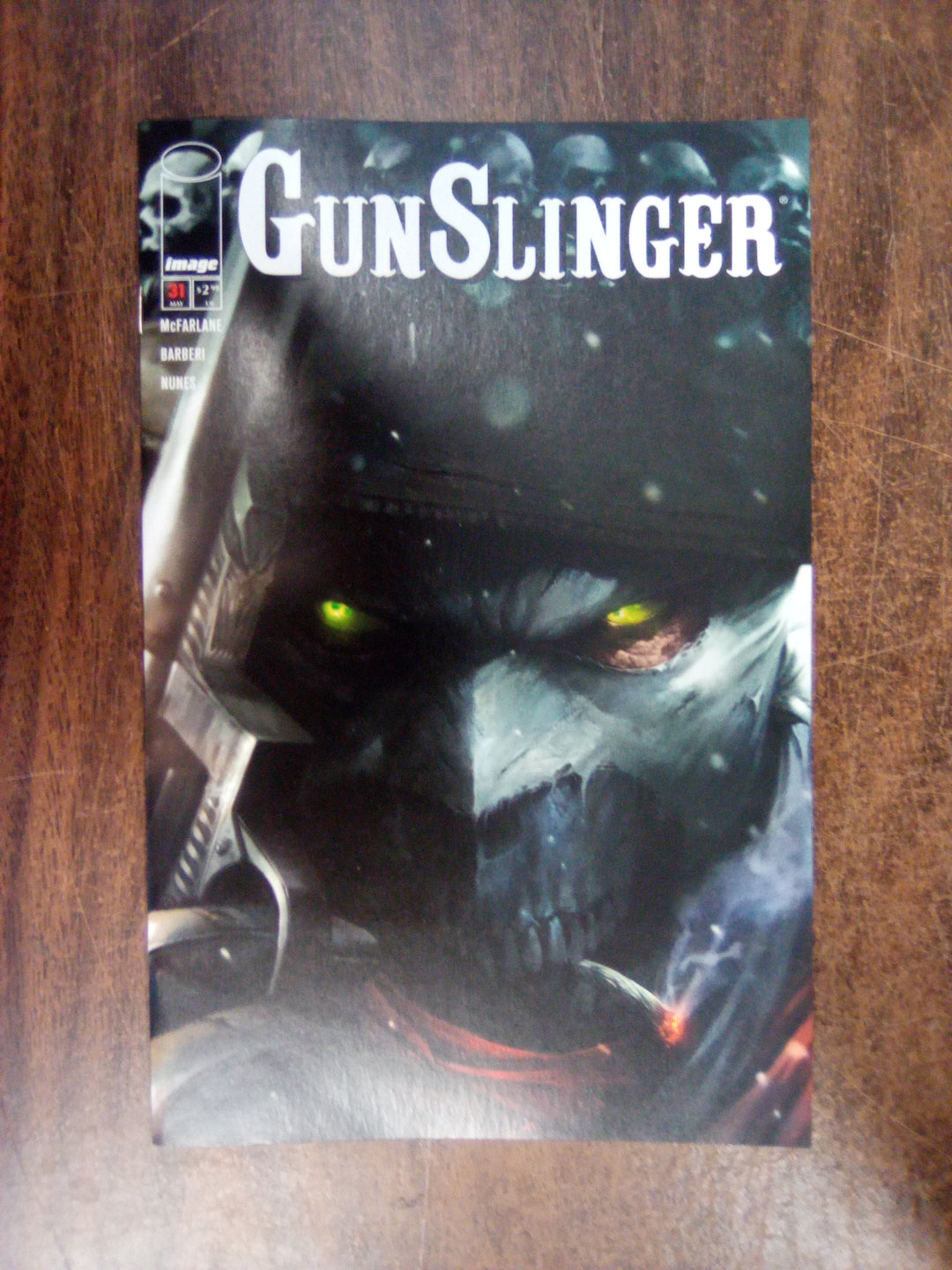 Gunslinger Spawn #31 Cover A Francesco Mattina
