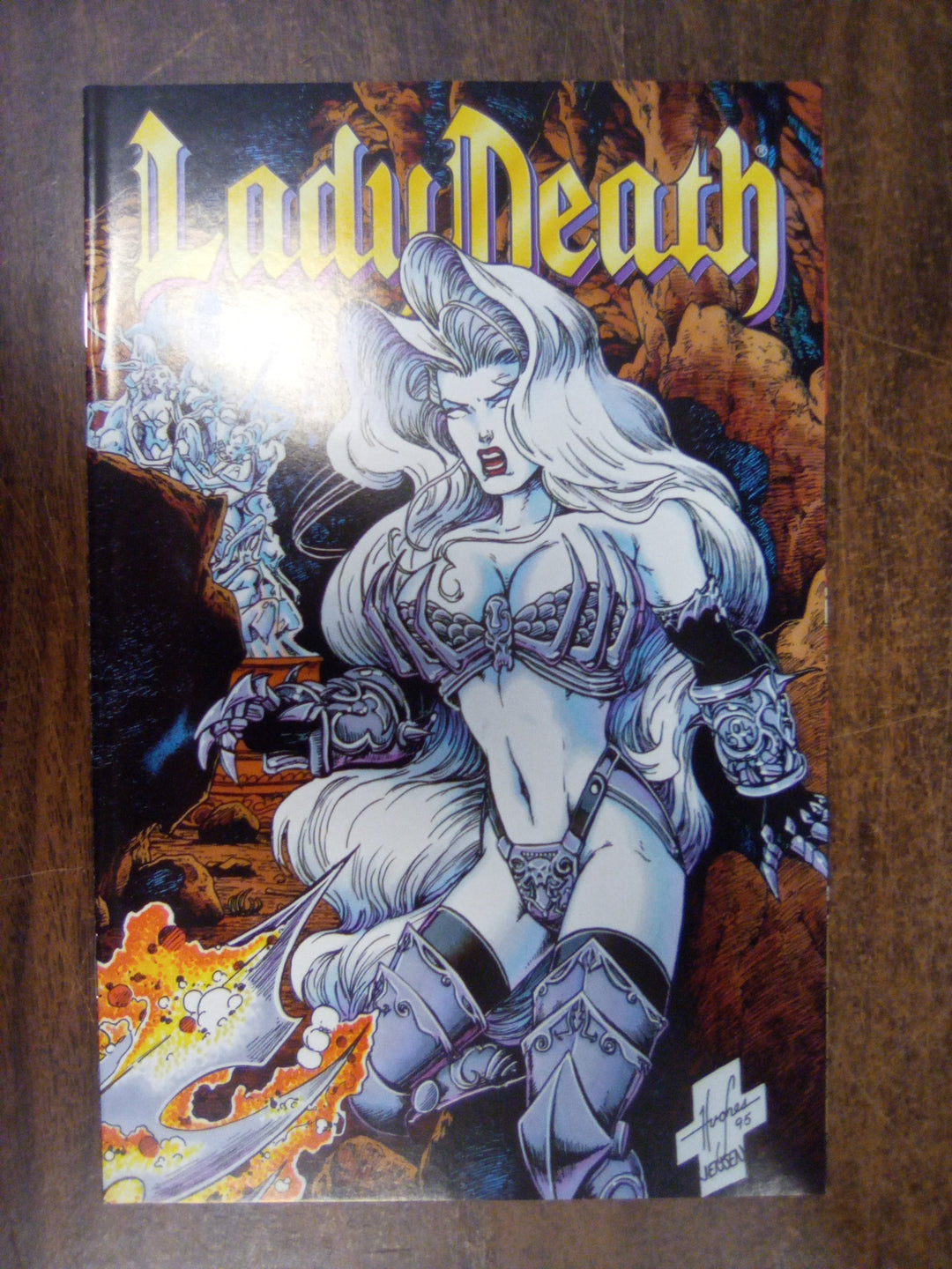 Lady Death The Odyssey #2 (1995, NM)