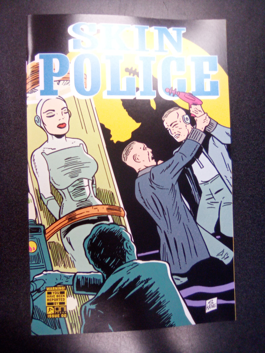 Skin Police #2 (Of 4) Cover C Inc 1:20 Shaky Kane Golden Age Variant