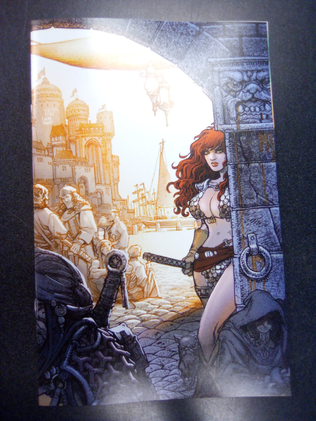 Red Sonja Death And The Devil #3 Cover J 25 Moritat Variant