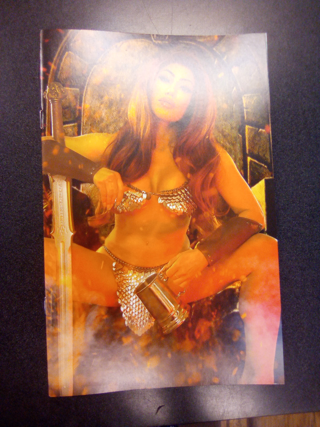 Red Sonja Death And The Devil #3 Cover G 10 Cosplay Variant