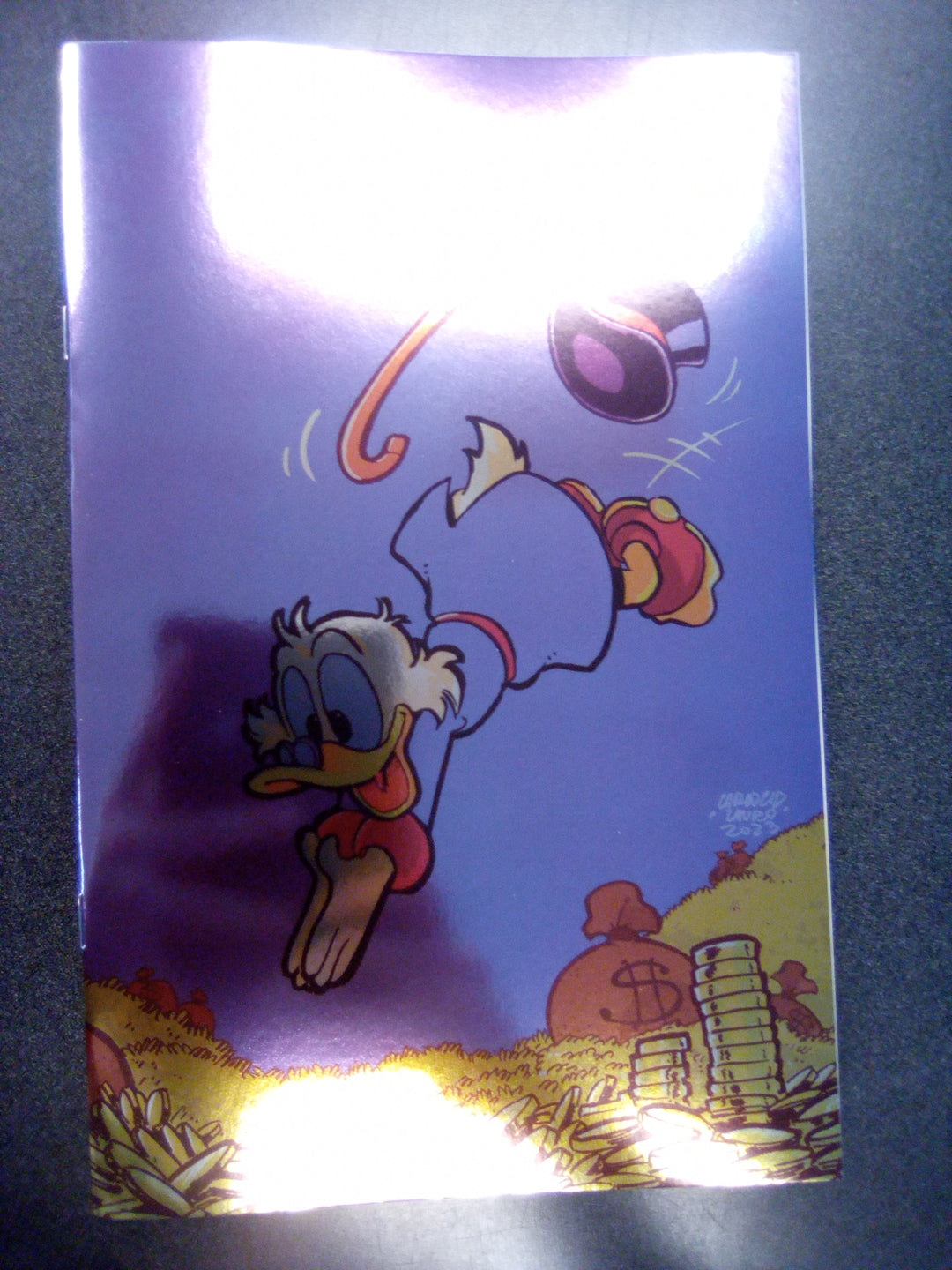 Ducktales #1 Cover N 15 Lauro Foil Virgin Variant