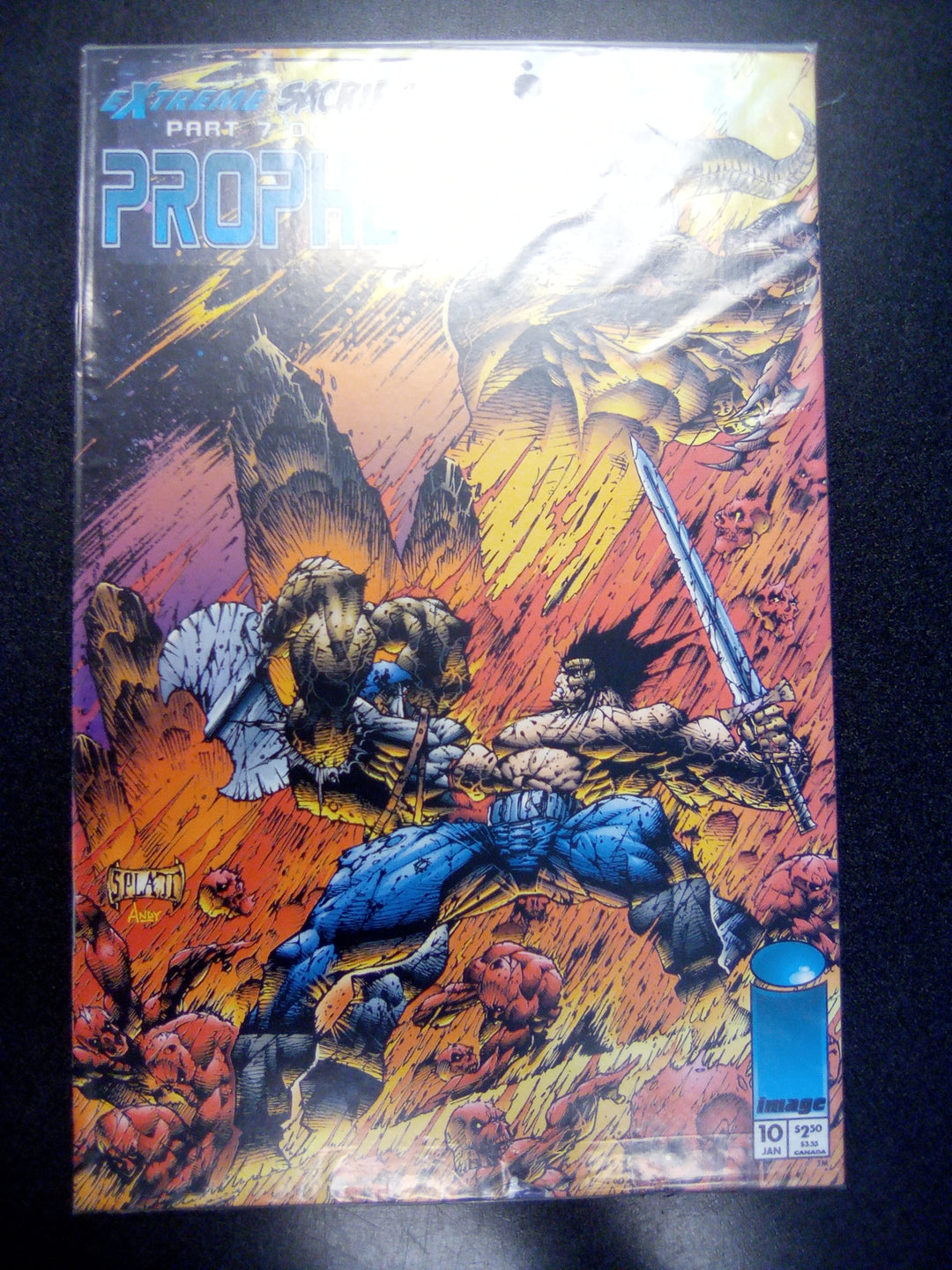 Prophet #10 (1995, polybagged) NM