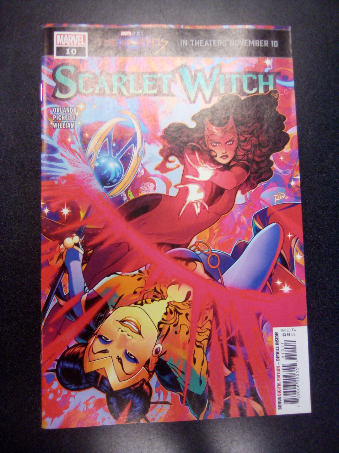 Scarlet Witch #10