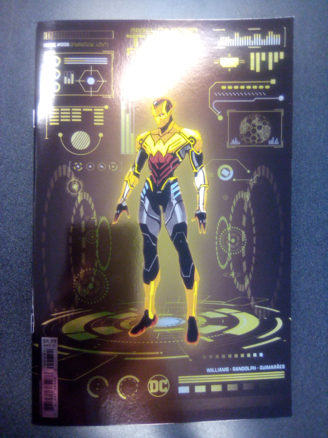Absolute Power Task Force VII #6 (Of 7) Cover F Dan Mora Foil Variant