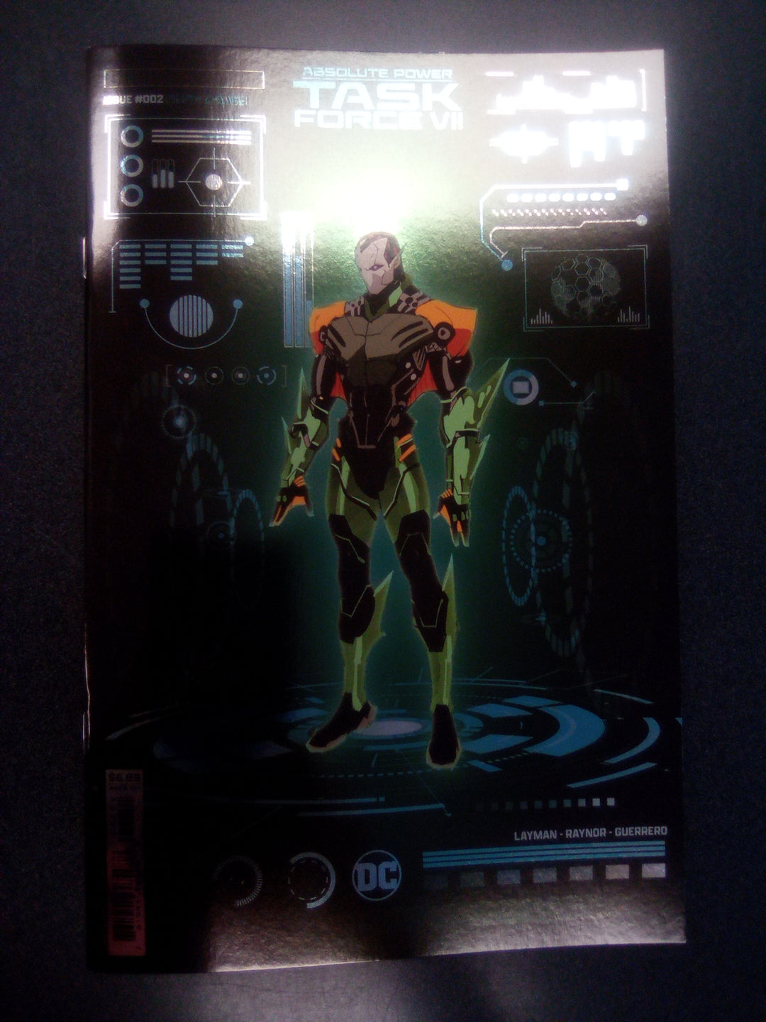 Absolute Power Task Force Vii #2 (Of 7) Cover F Dan Mora Foil Variant