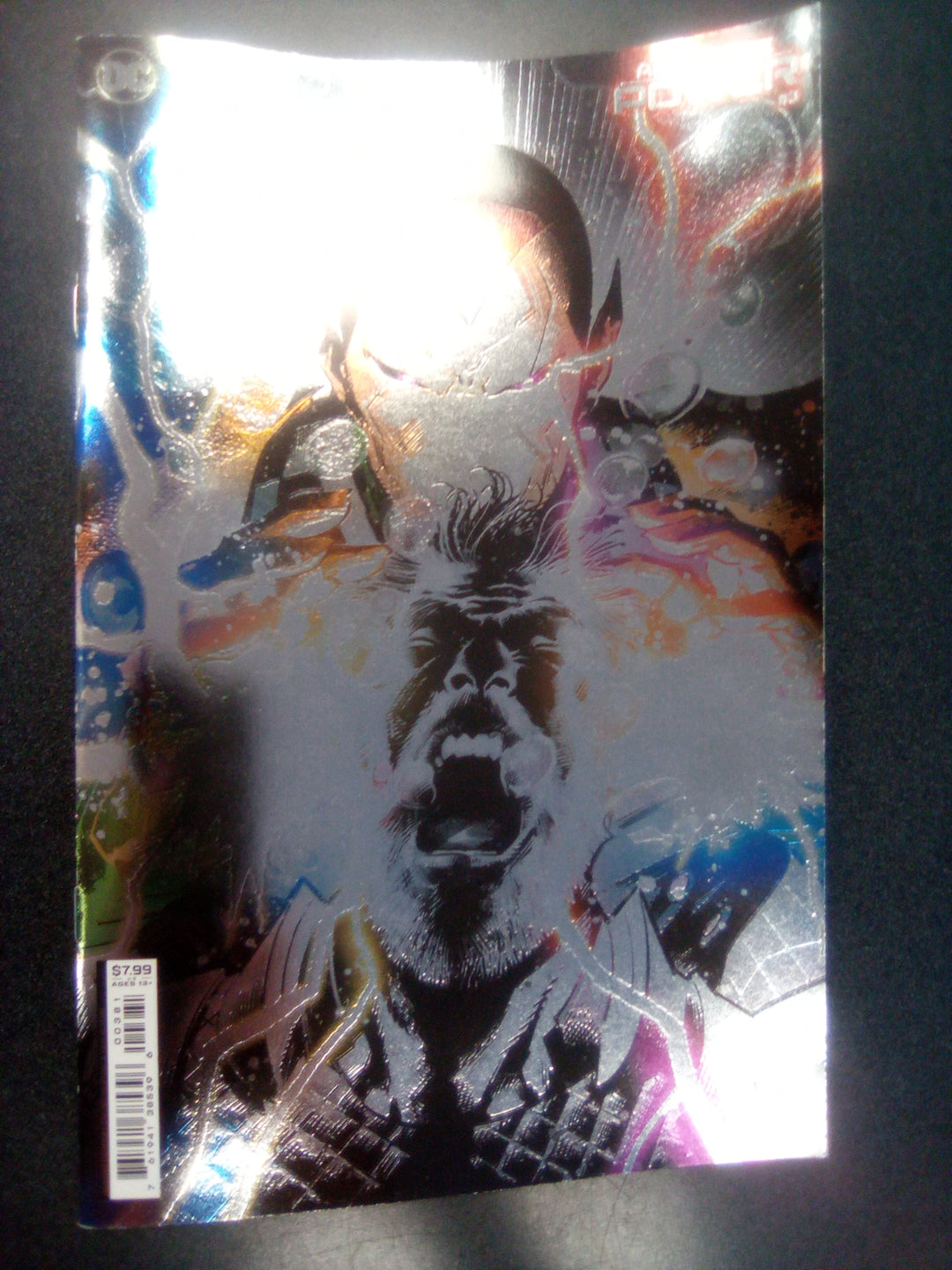 Absolute Power #3 (Of 4) Cover I Trevor Hairsine Raised Uv Foil Variant Allocations May Occur