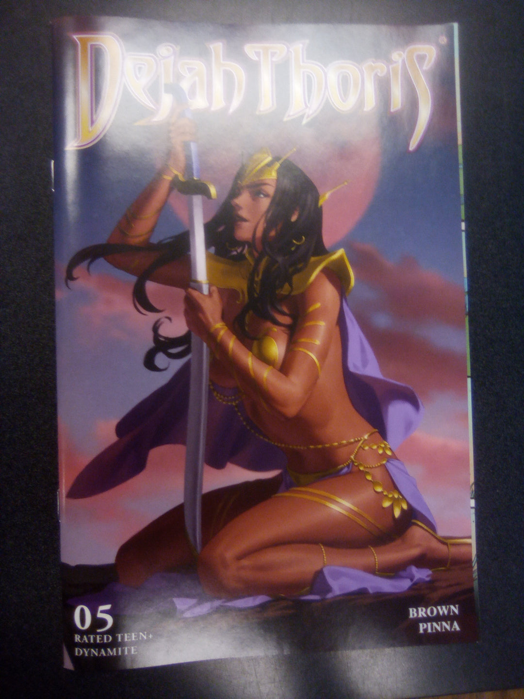 Dejah Thoris (2023) #5 Cover A Yoon